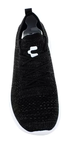 Charly Tenis Correr Negro Con Blanco Para Hombre 81352