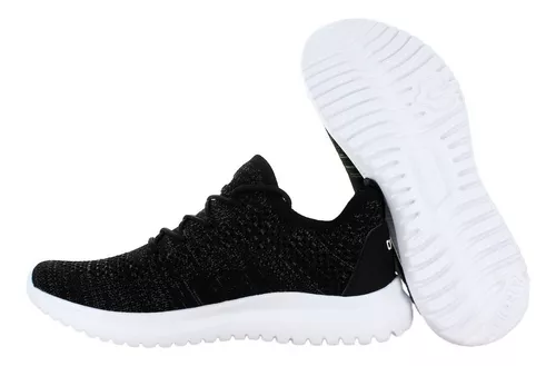 Charly Tenis Correr Negro Con Blanco Para Hombre 81352