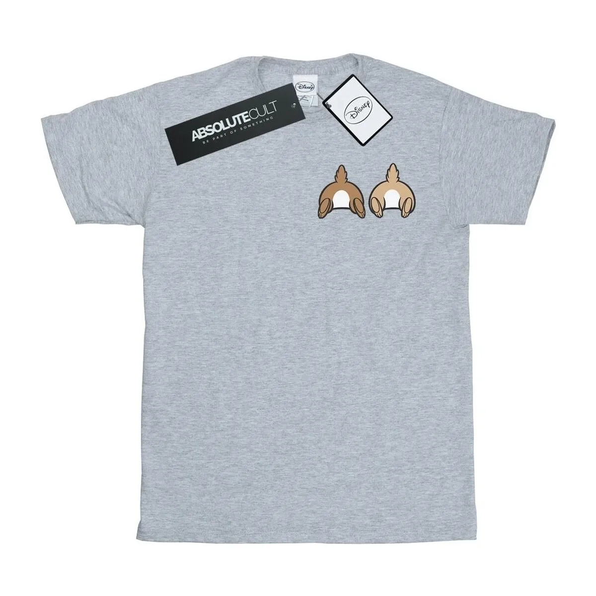 Chip N Dale Backside Breast Print