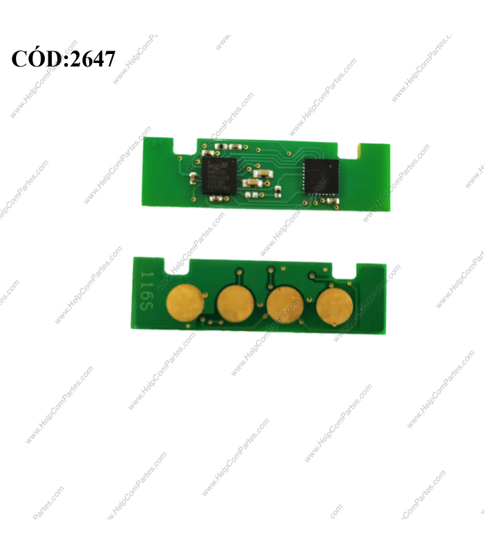 CHIP SAMG. MLTD116S/XAA/M2625/M2626/M2825/M2675/M2886 1500PAG BK