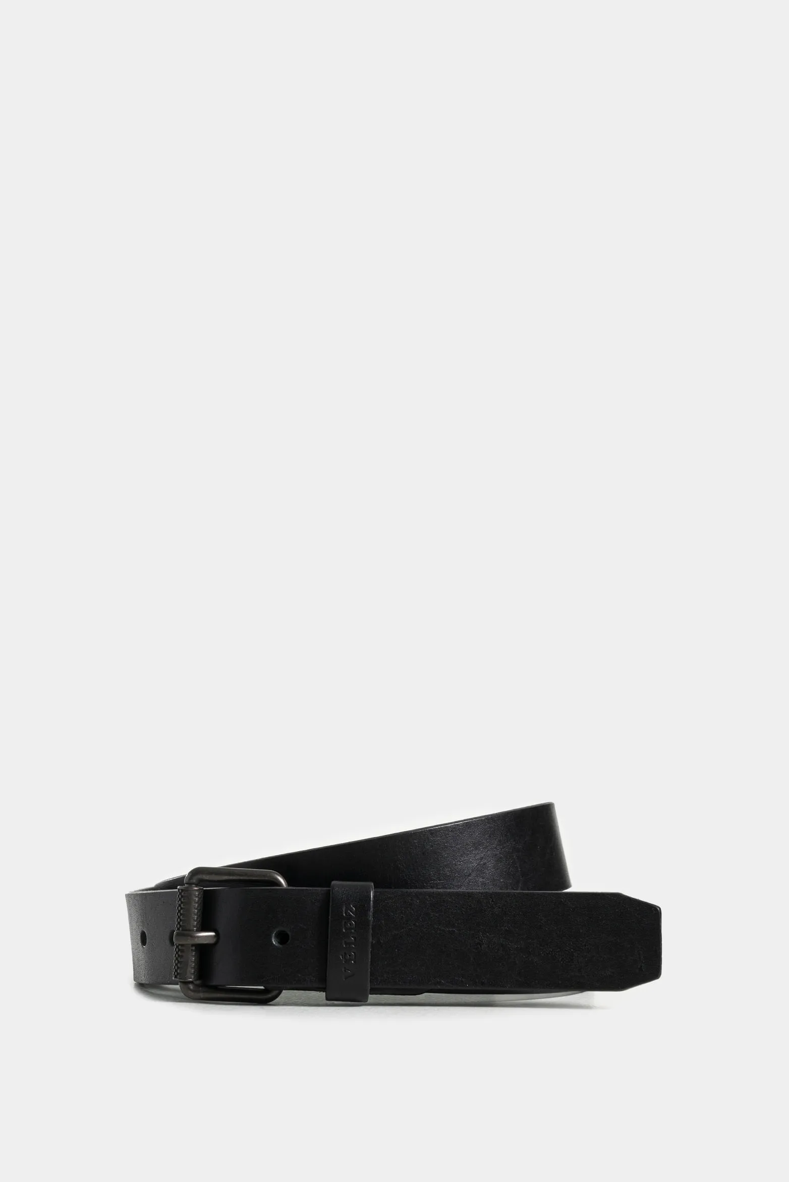 Cinturón unifaz oasis de cuero para hombre hebilla coscojo