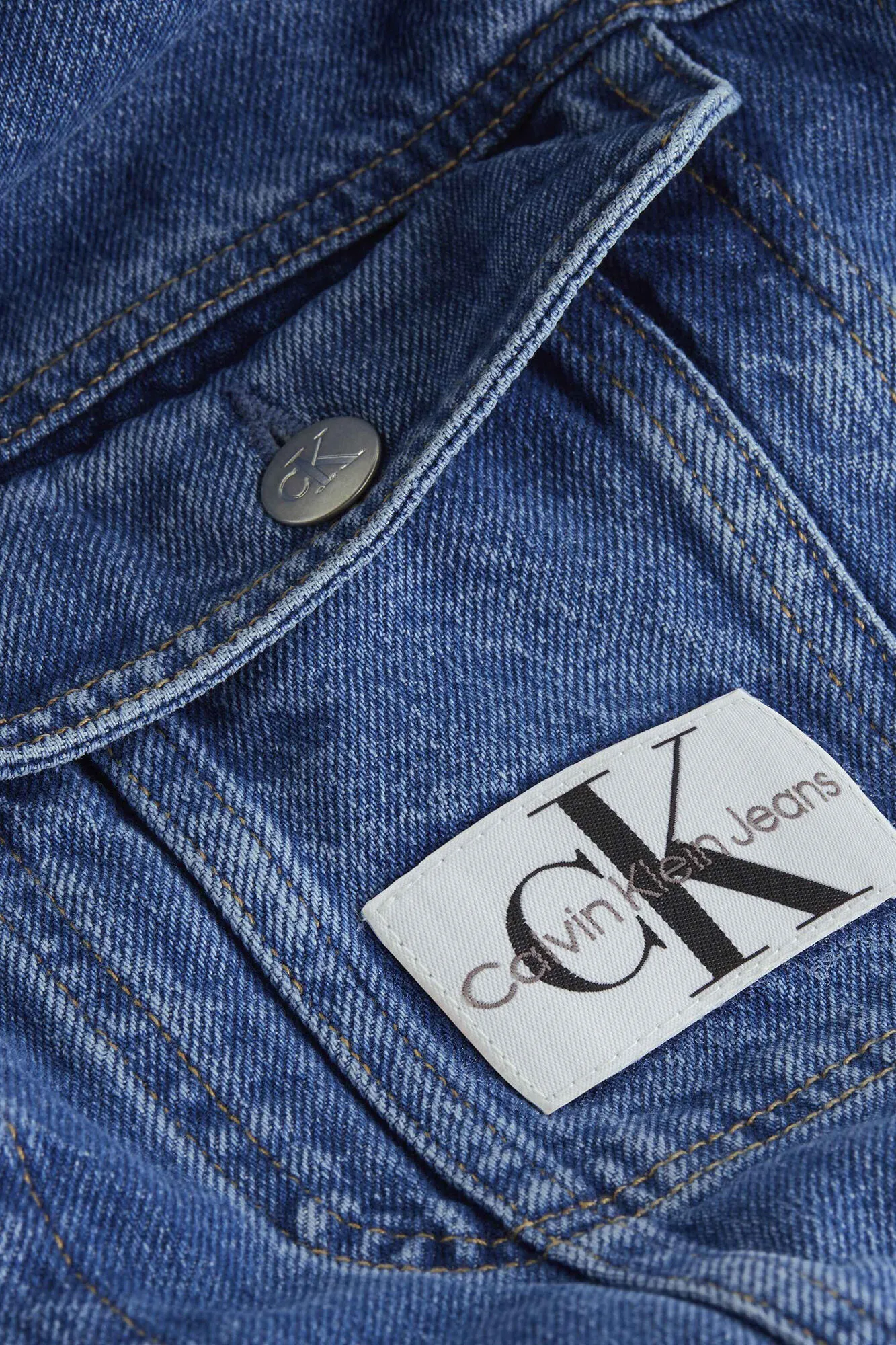 CK Jeans Chaqueta vaquera