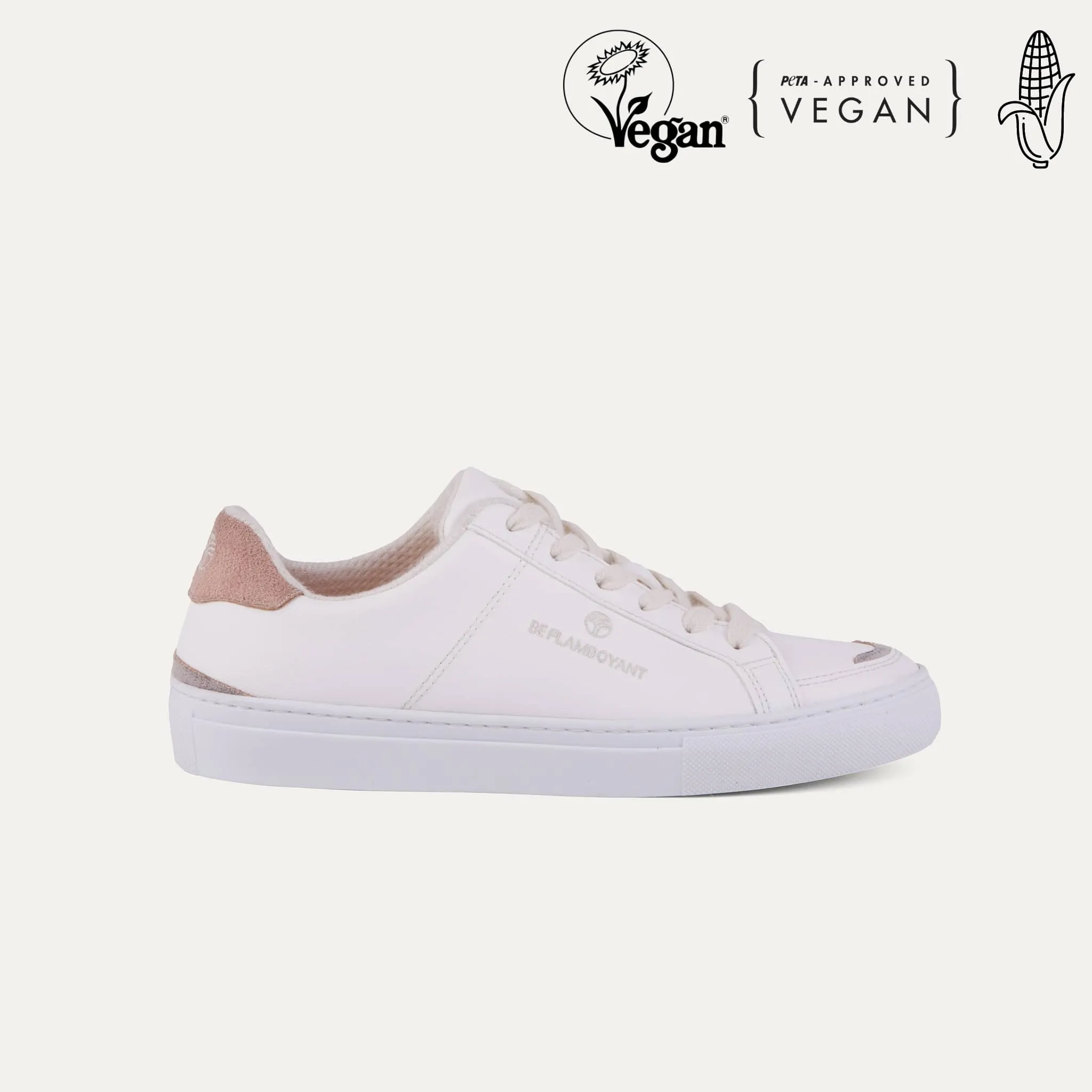 Classic Manimal Nude Vegan Shoes