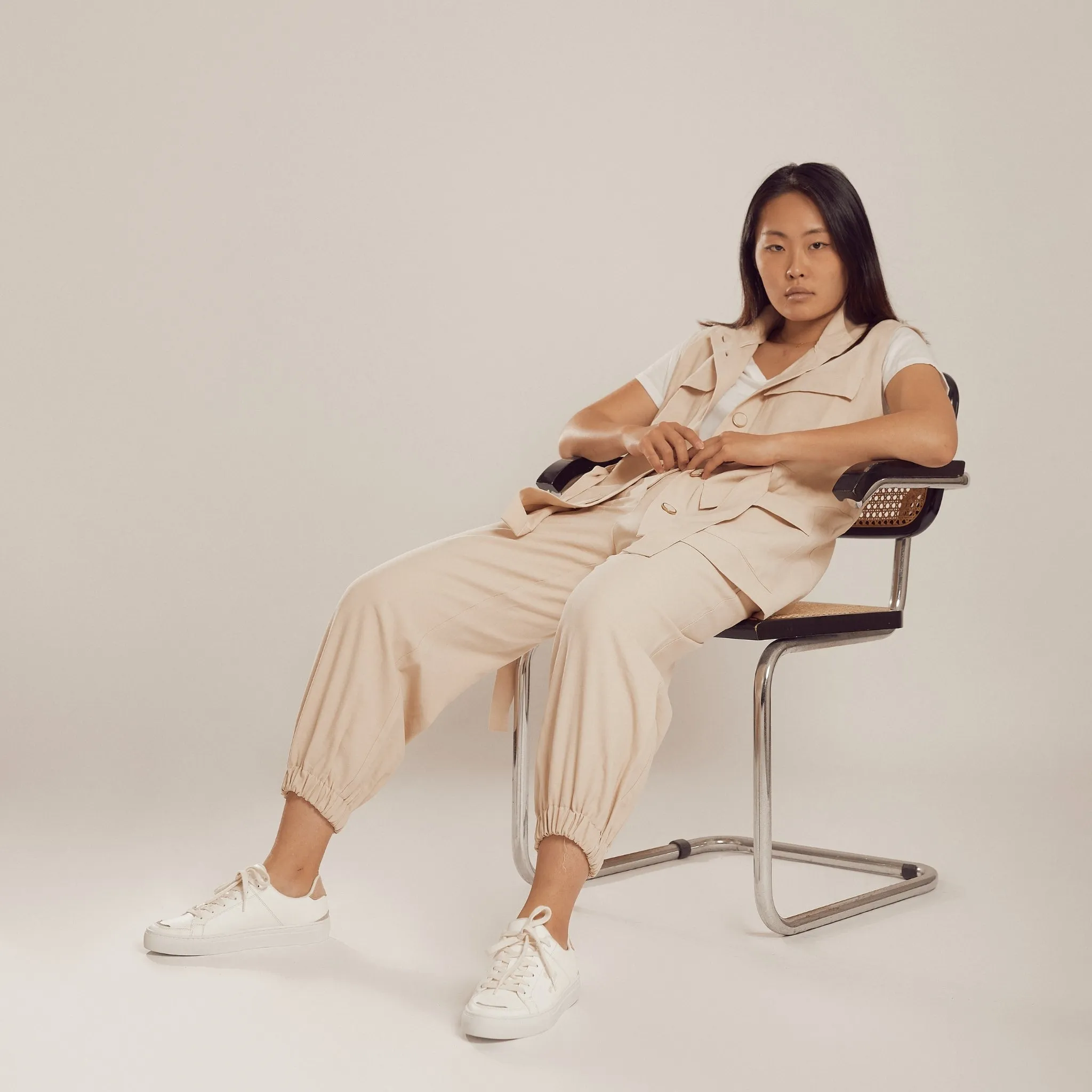 Classic Manimal Nude Vegan Shoes
