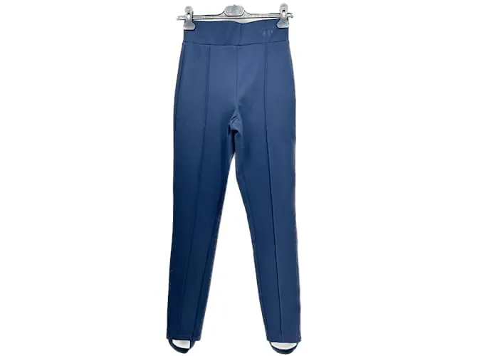 CLAUDIE PIERLOT Pantalón T.fr 36 Viscosa Azul 