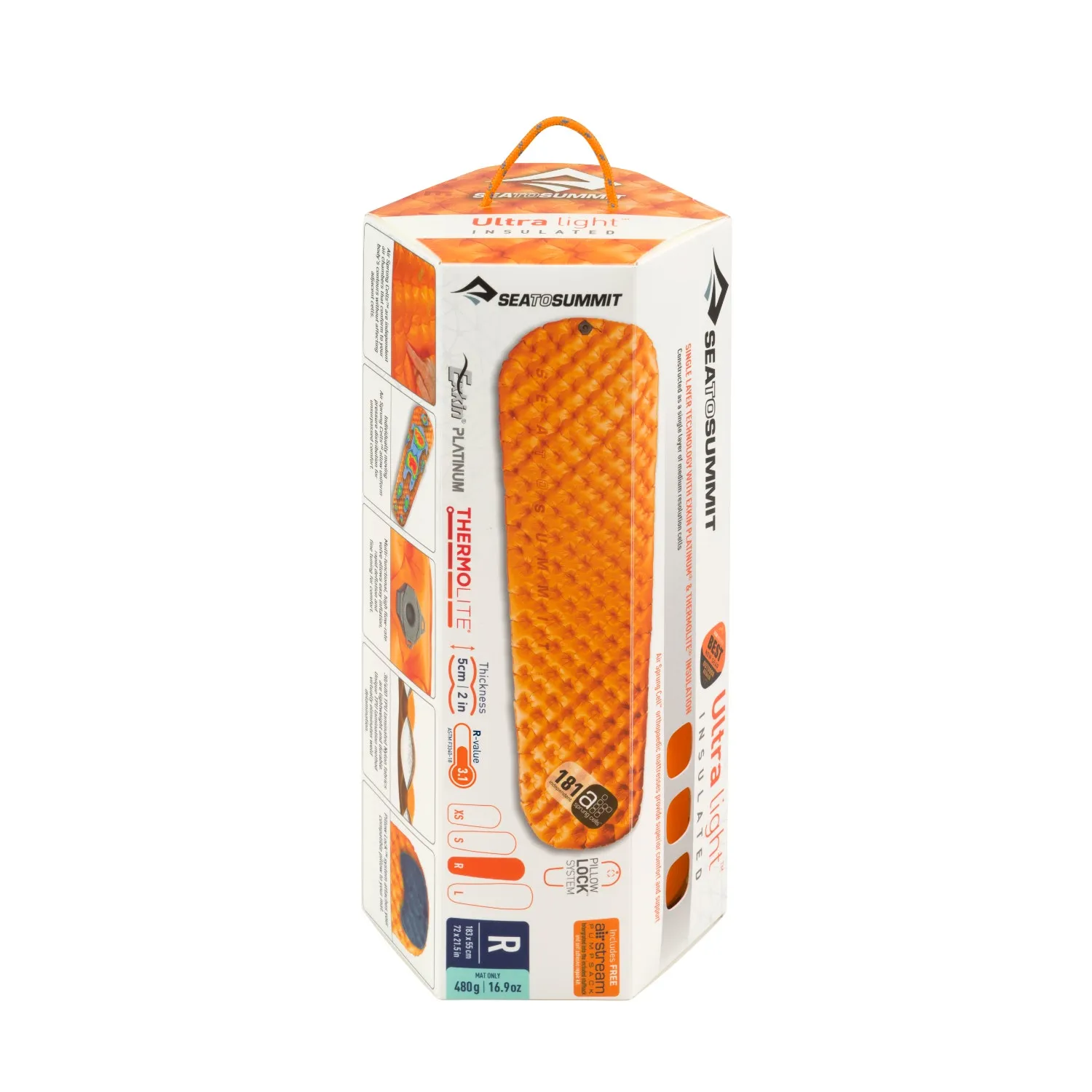 Colchoneta Ultralight Asc Insulada Regular