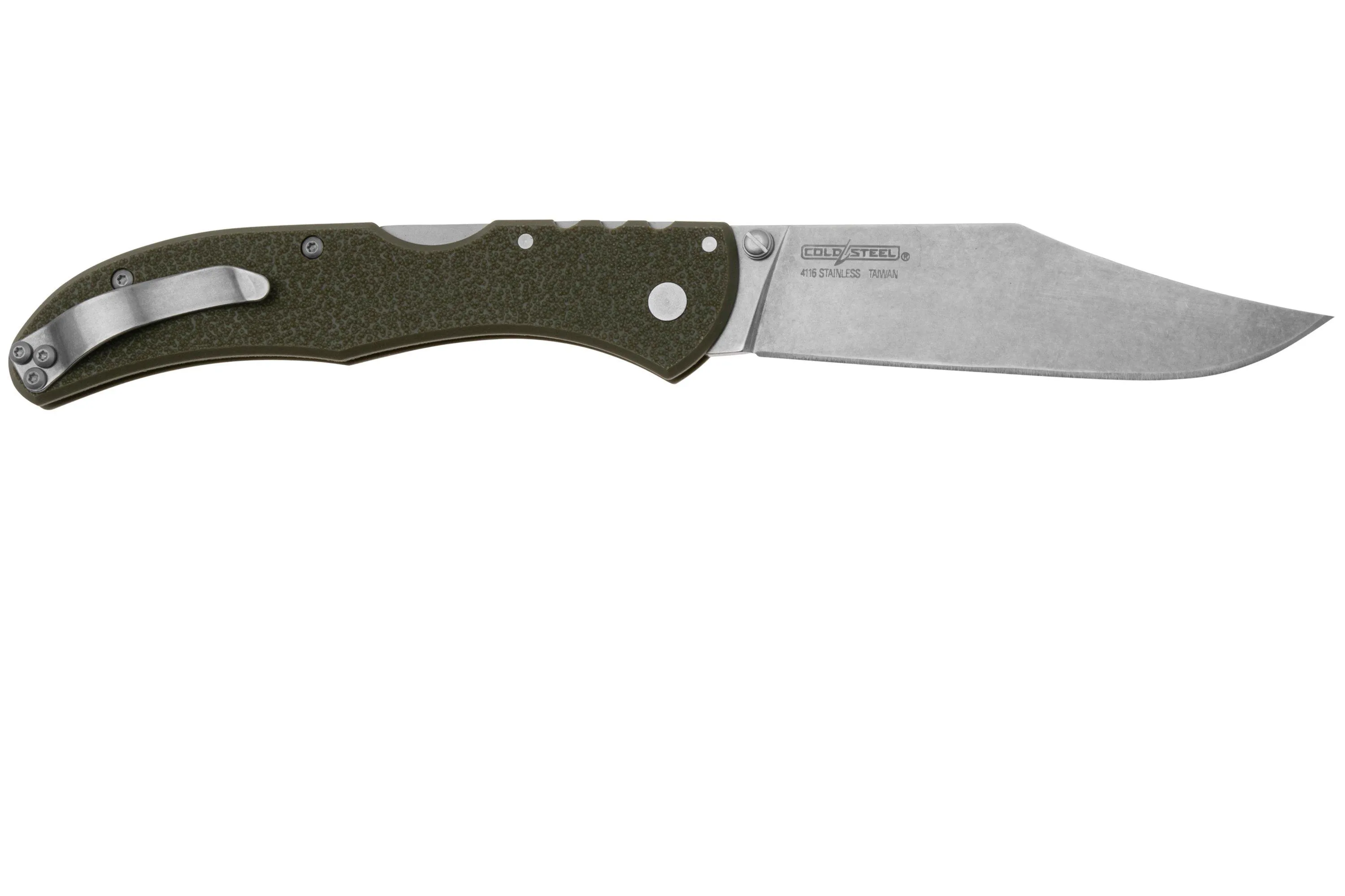 Cold Steel Range Boss Lockback OD Green 20KR7 navaja