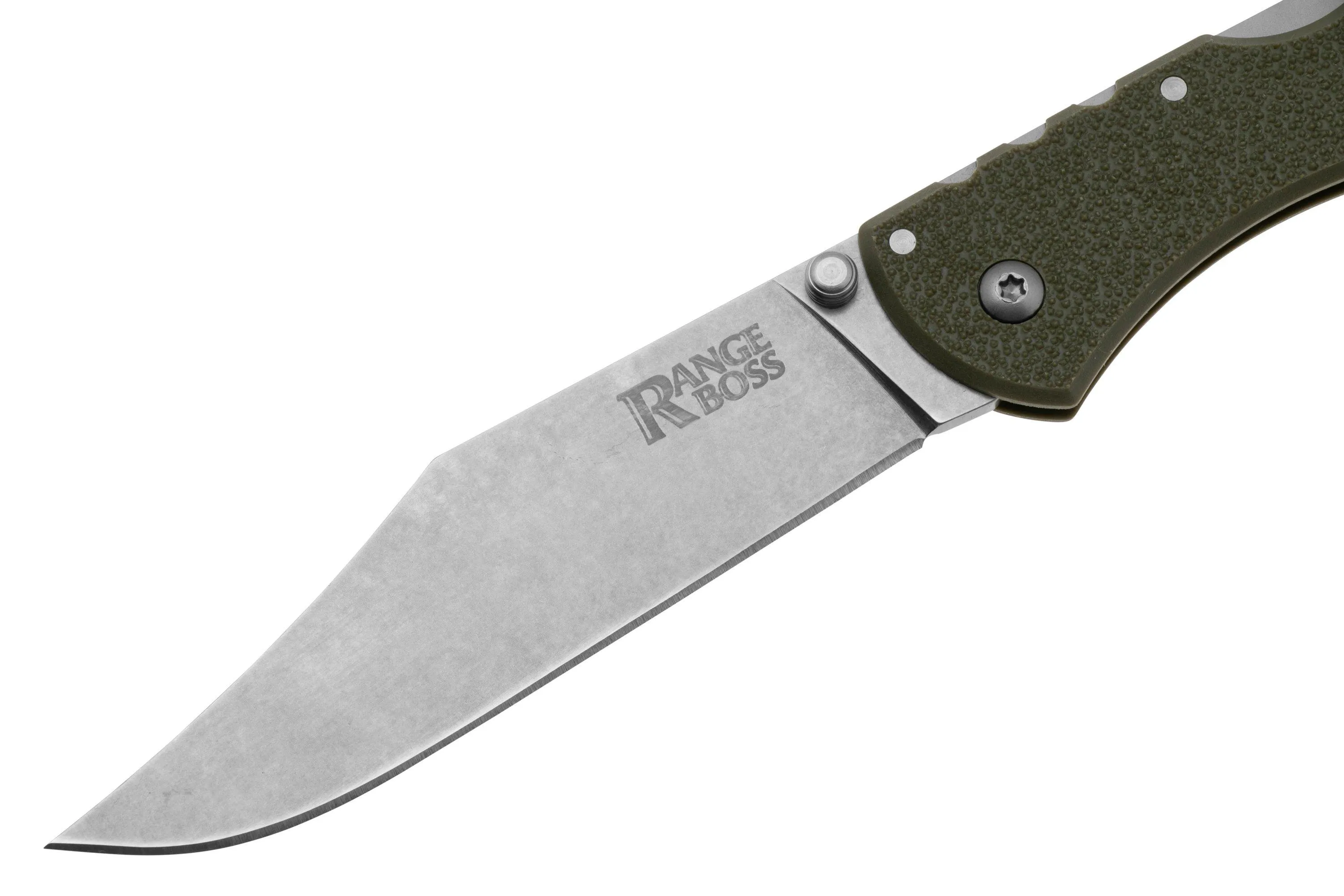 Cold Steel Range Boss Lockback OD Green 20KR7 navaja