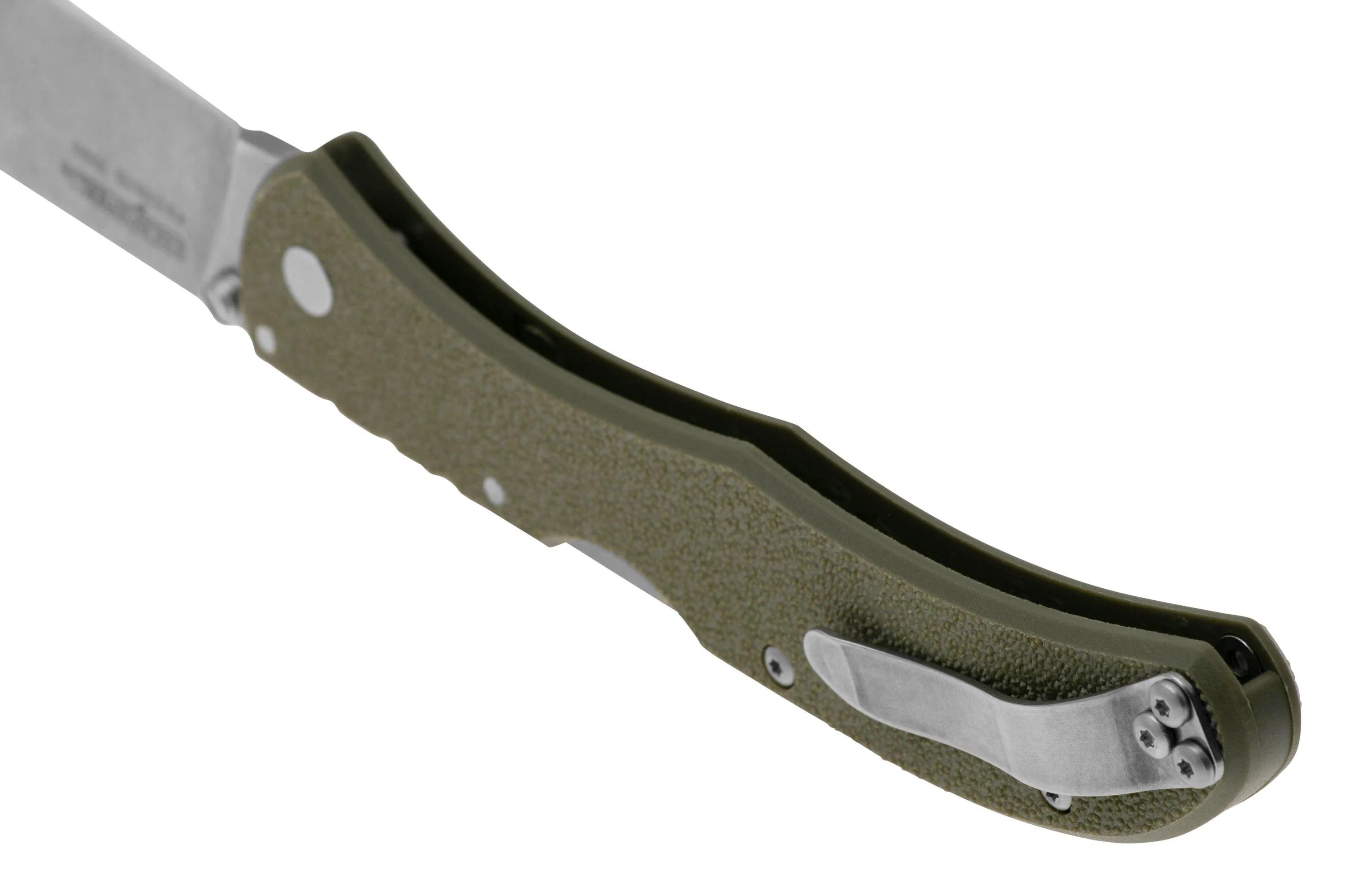 Cold Steel Range Boss Lockback OD Green 20KR7 navaja
