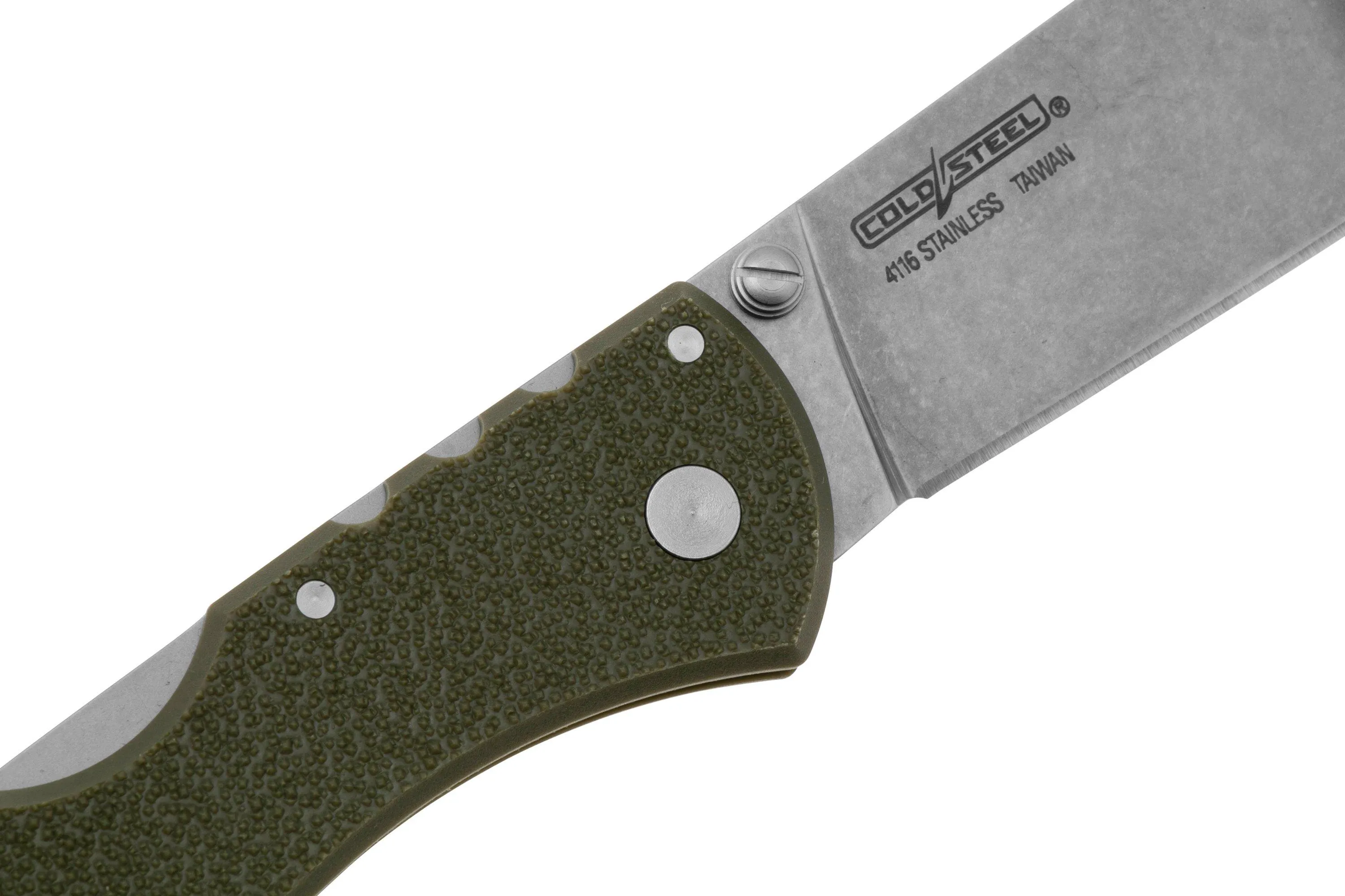 Cold Steel Range Boss Lockback OD Green 20KR7 navaja