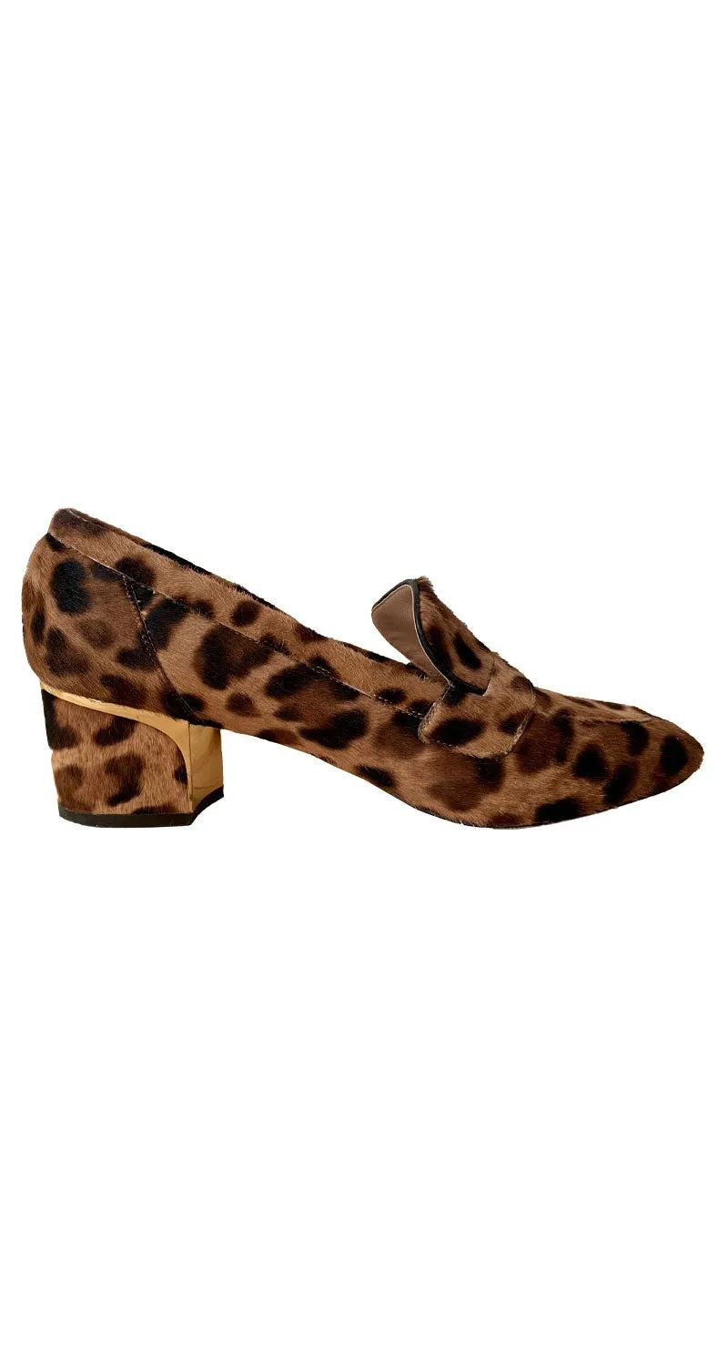 COLE HAAN Salon Goldie Animal Print