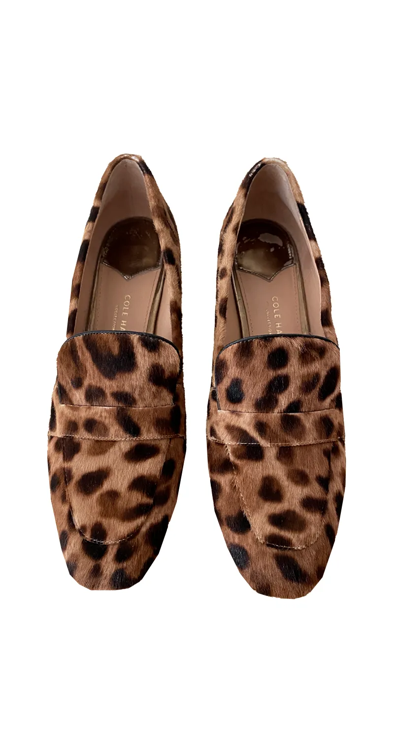 COLE HAAN Salon Goldie Animal Print
