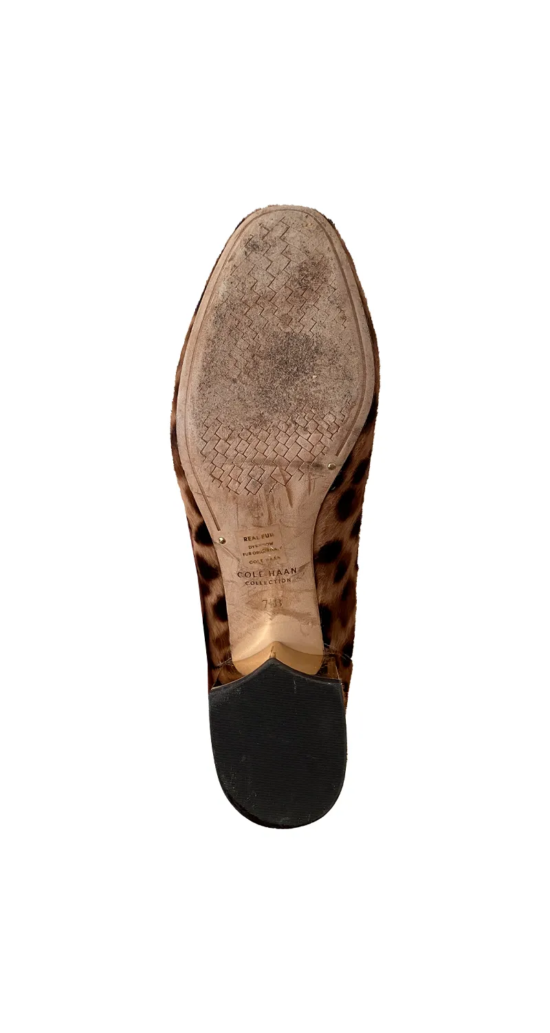 COLE HAAN Salon Goldie Animal Print