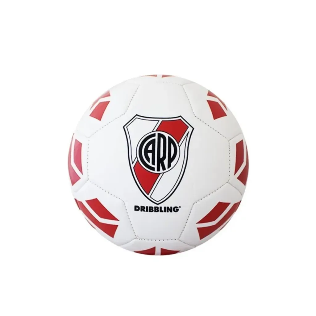Combo Pelota river n°3+guantes arquero+canilleras
