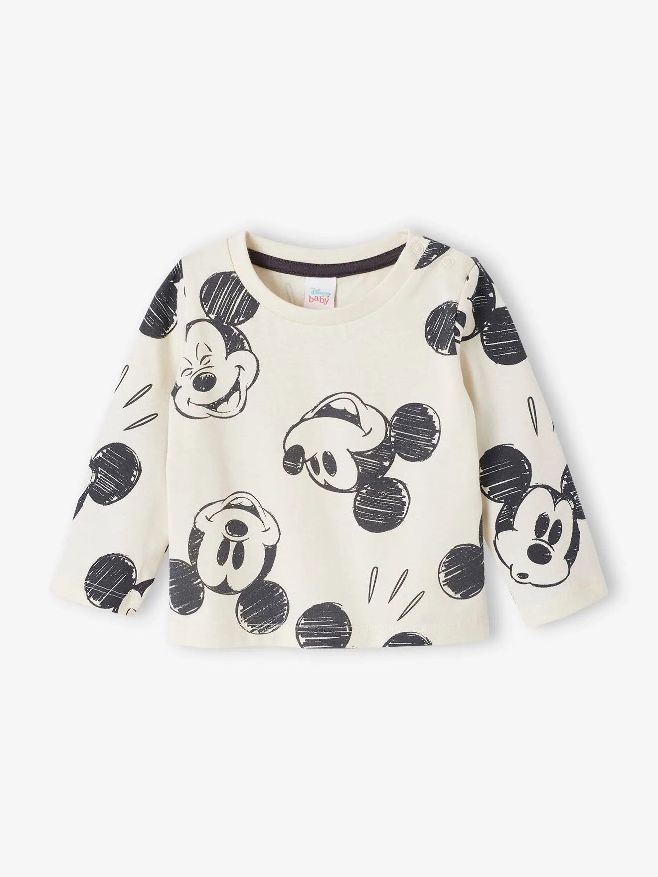 Conjunto Disney® para bebé: camiseta de algodón + peto