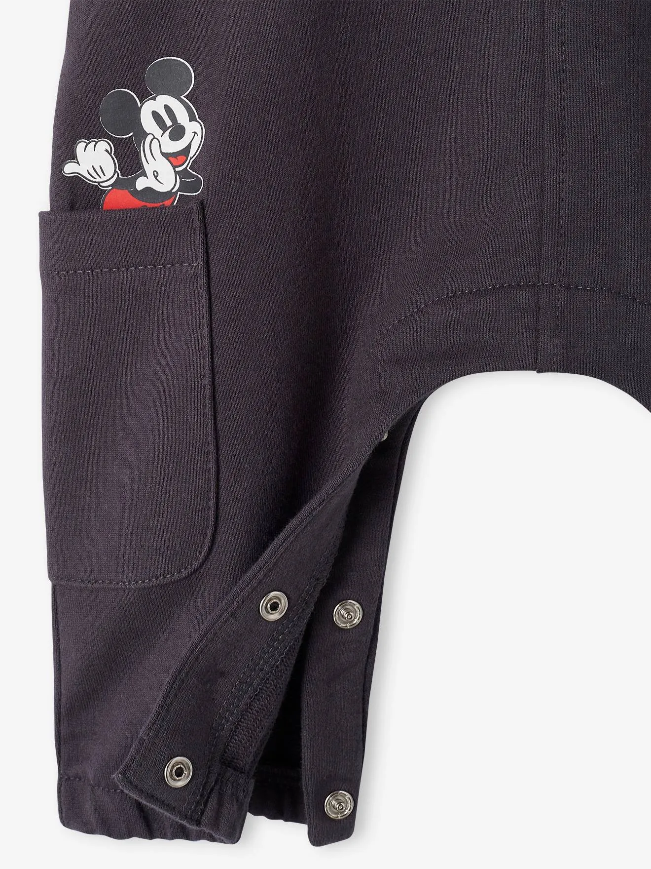 Conjunto Disney® para bebé: camiseta de algodón + peto