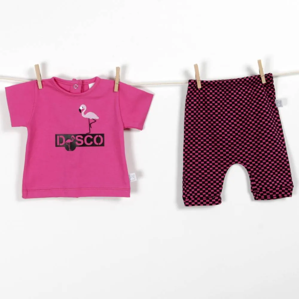 Conjunto niña DISCO