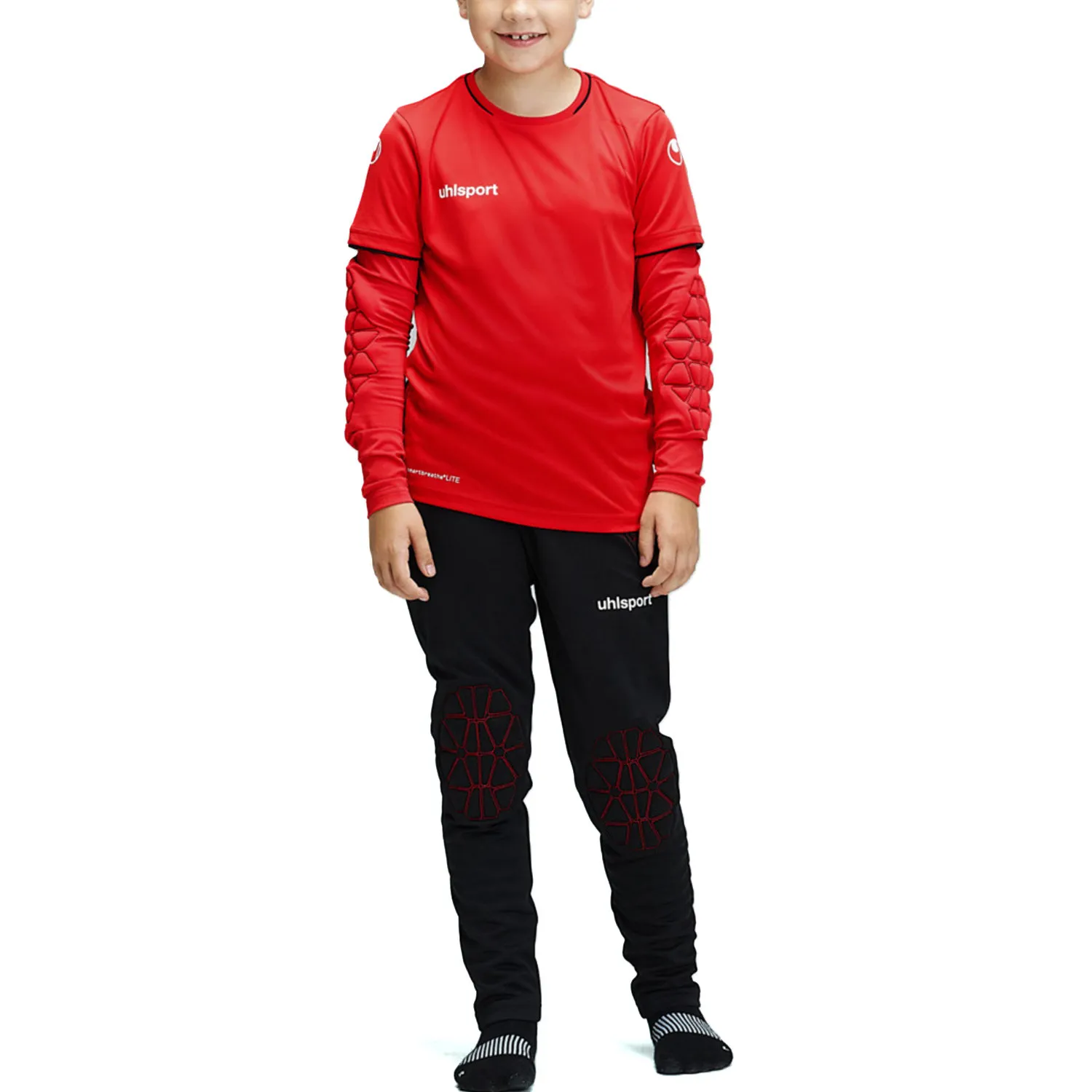 Conjunto Uhlsport portero niño Save Set 