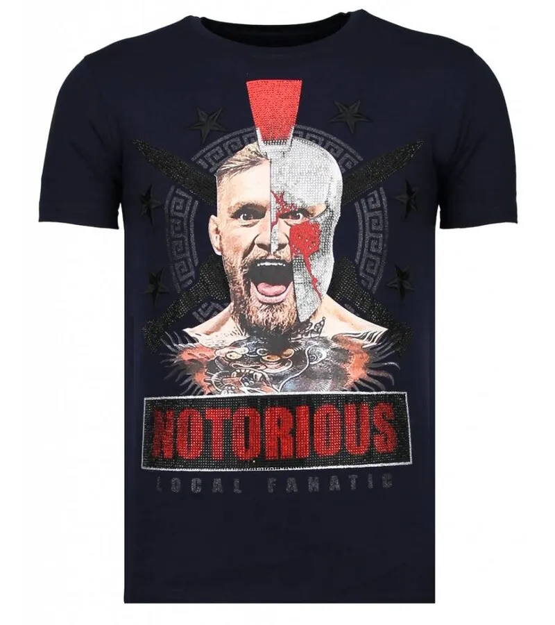 CONOR NOTORIOUS WARRIOR  AZUL