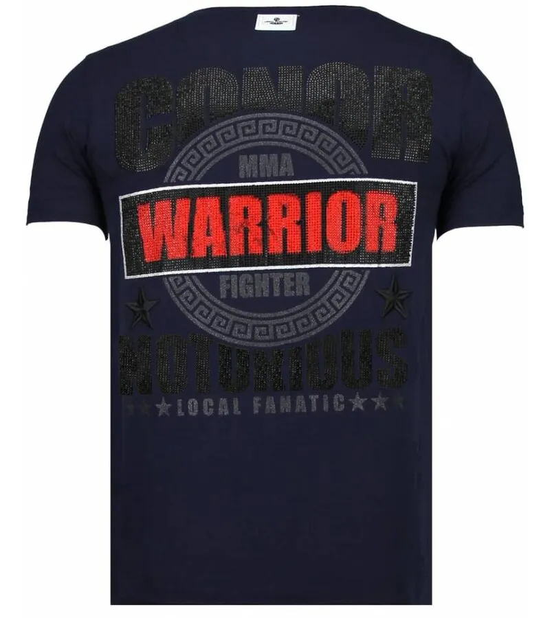 CONOR NOTORIOUS WARRIOR  AZUL