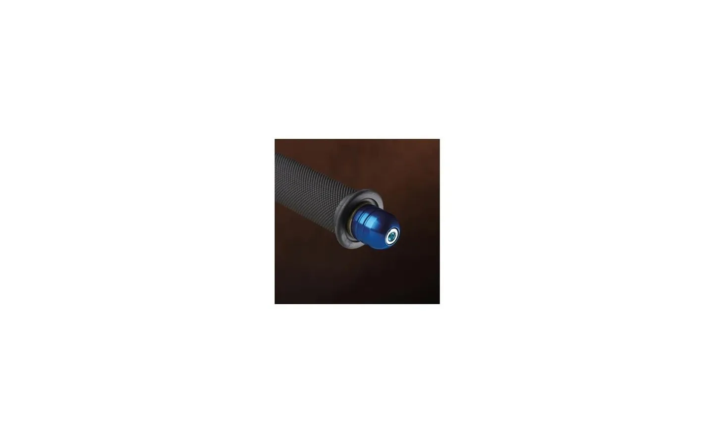 Contrapeso Renthal Carretera Bar End Plugs (Set) Azul |E188|