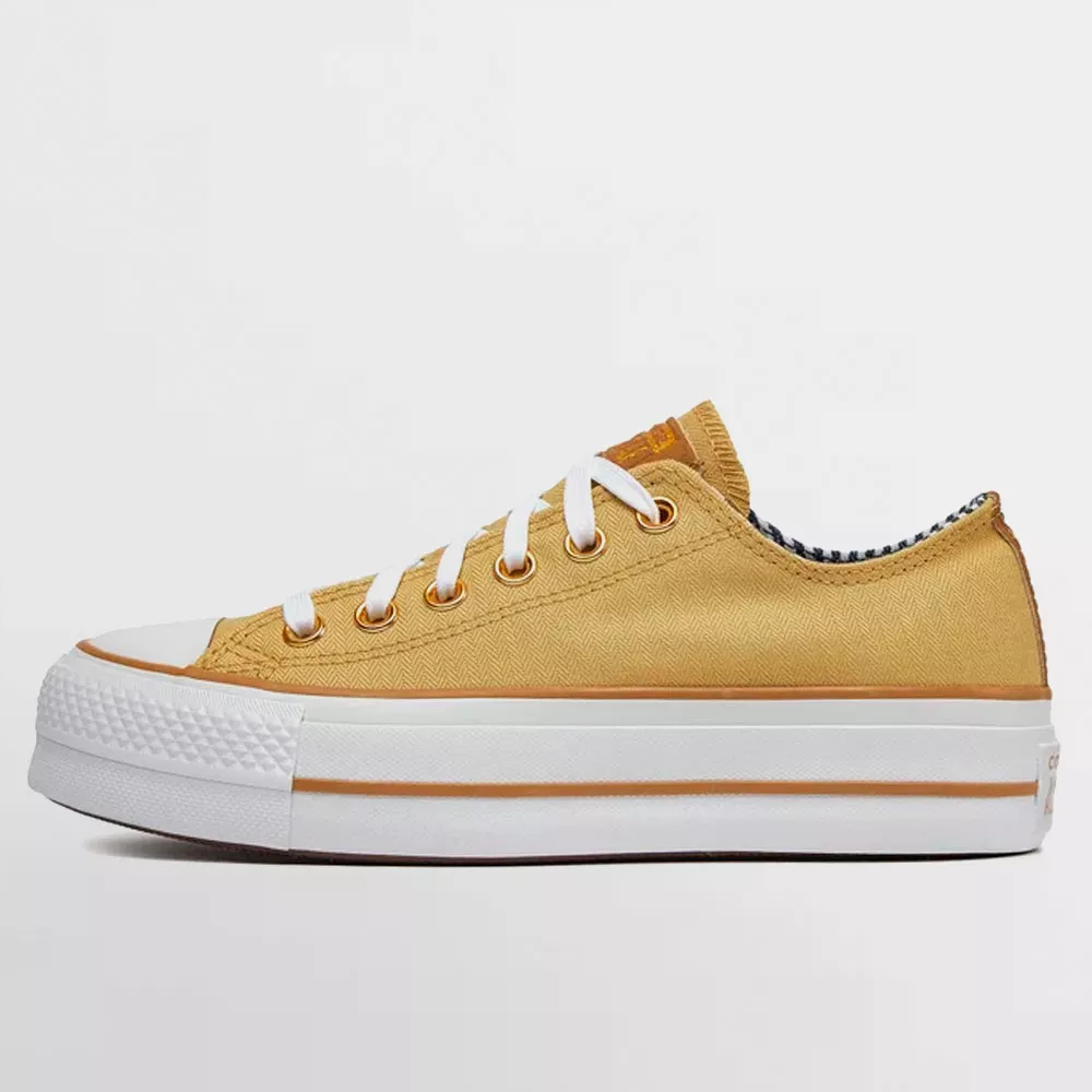 CONVERSE CALZADO W. LIFT OX UTILITY SUNFLOWER  A08109C MUJER