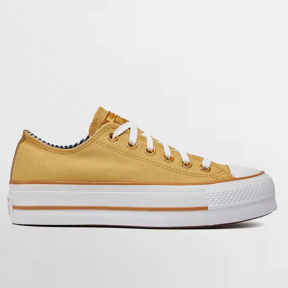 CONVERSE CALZADO W. LIFT OX UTILITY SUNFLOWER  A08109C MUJER