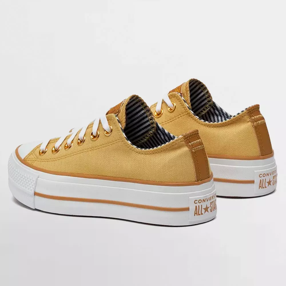 CONVERSE CALZADO W. LIFT OX UTILITY SUNFLOWER  A08109C MUJER