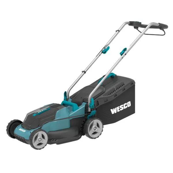 CORTACESPED BATERIA 2 X 18 V 34 CM WESCO