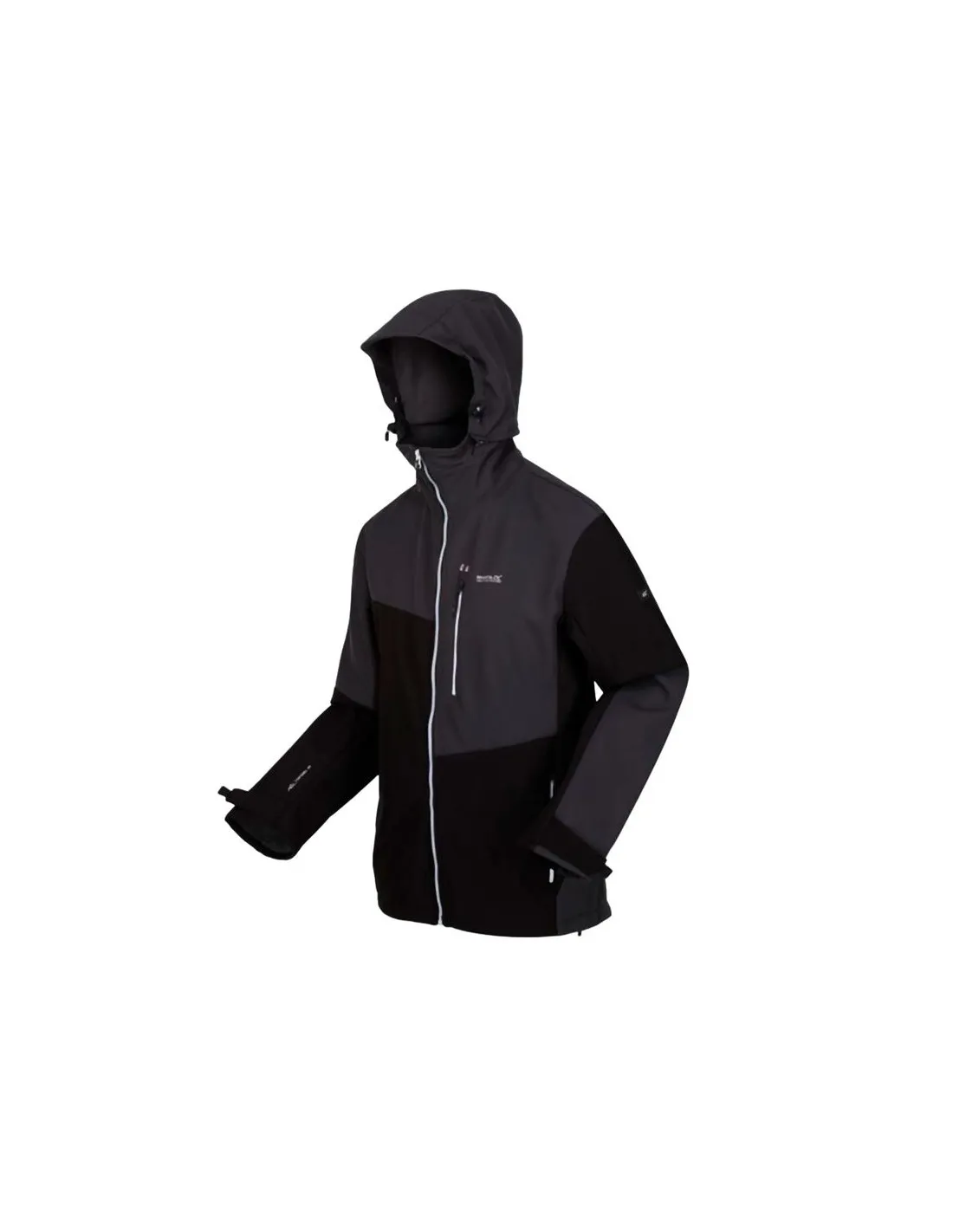 Cortavientos de Montaña Regatta Hewitts IX Black/Ash Hombre