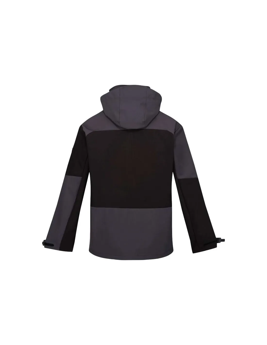 Cortavientos de Montaña Regatta Hewitts IX Black/Ash Hombre