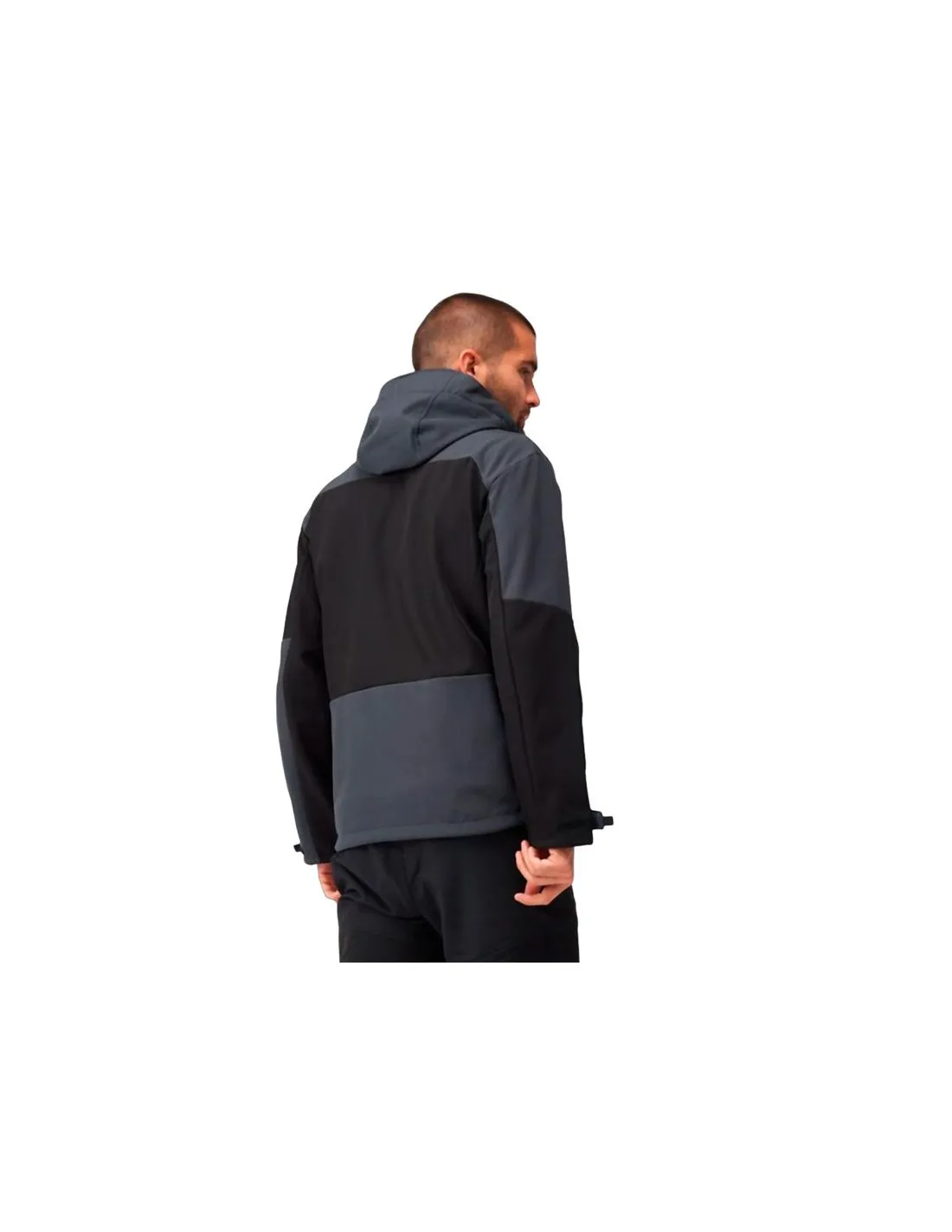 Cortavientos de Montaña Regatta Hewitts IX Black/Ash Hombre