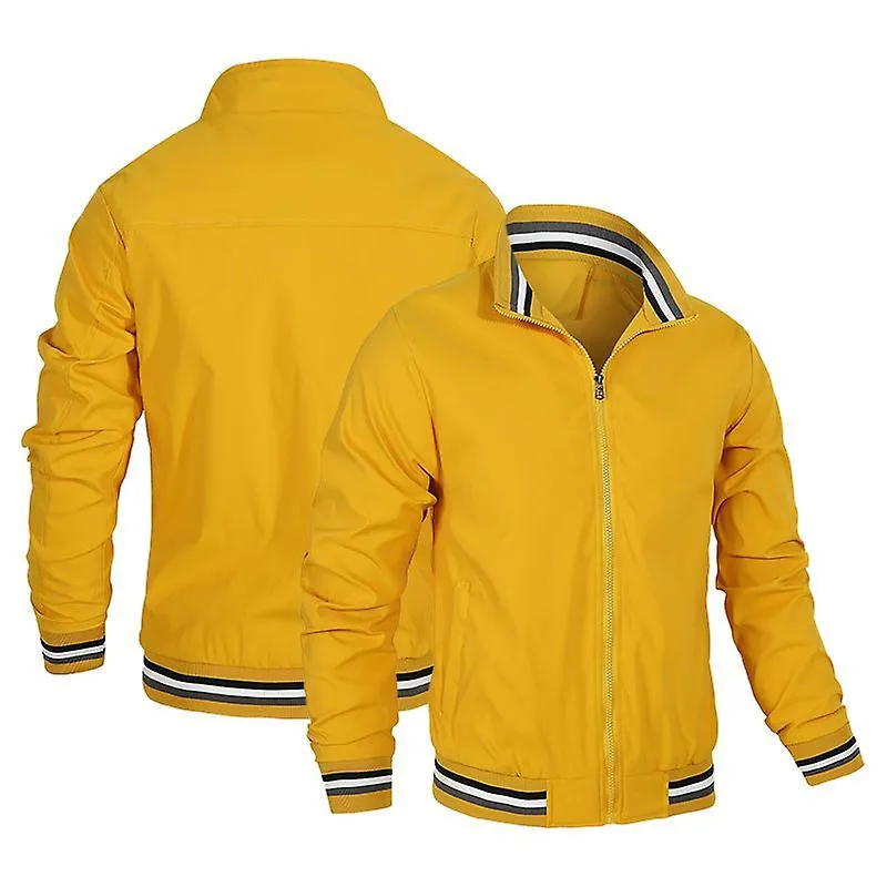 Cortavientos para hombres Cortavientos Nuevo en abrigos y chaquetas Rarf Uniformes de béisbol Bomber Ropa de cevita masculina Ab