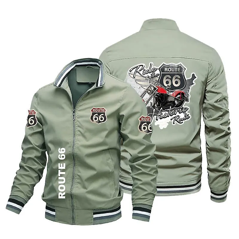 Cortavientos para hombres Cortavientos Nuevo en abrigos y chaquetas Rarf Uniformes de béisbol Bomber Ropa de cevita masculina Ab