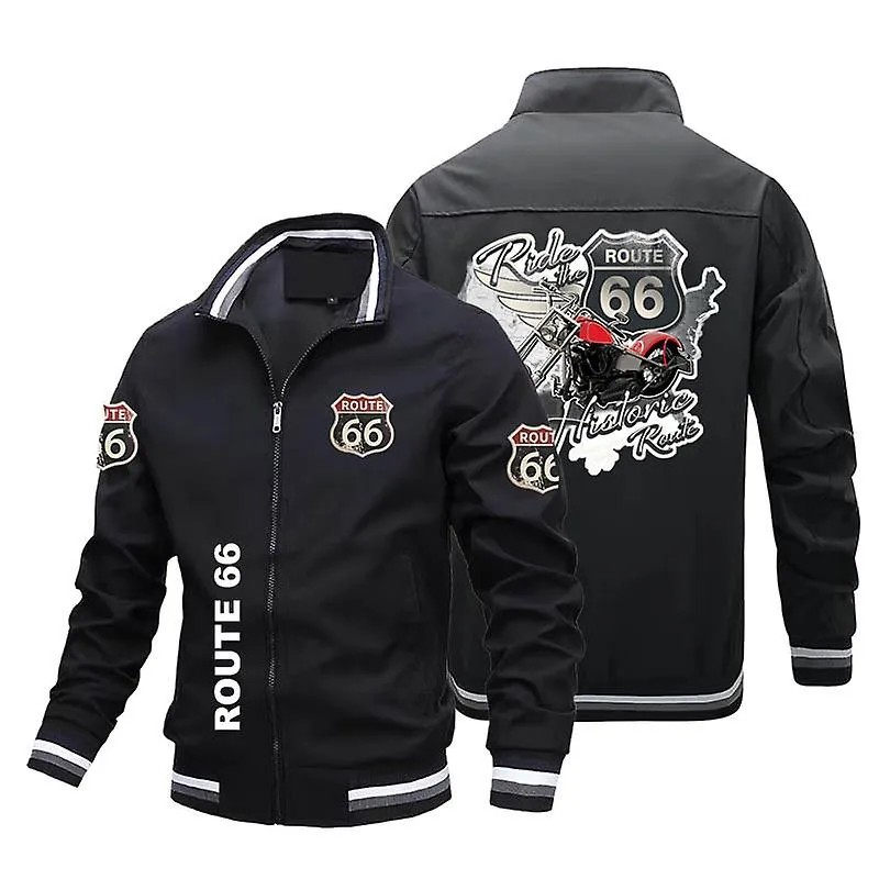 Cortavientos para hombres Cortavientos Nuevo en abrigos y chaquetas Rarf Uniformes de béisbol Bomber Ropa de cevita masculina Ab