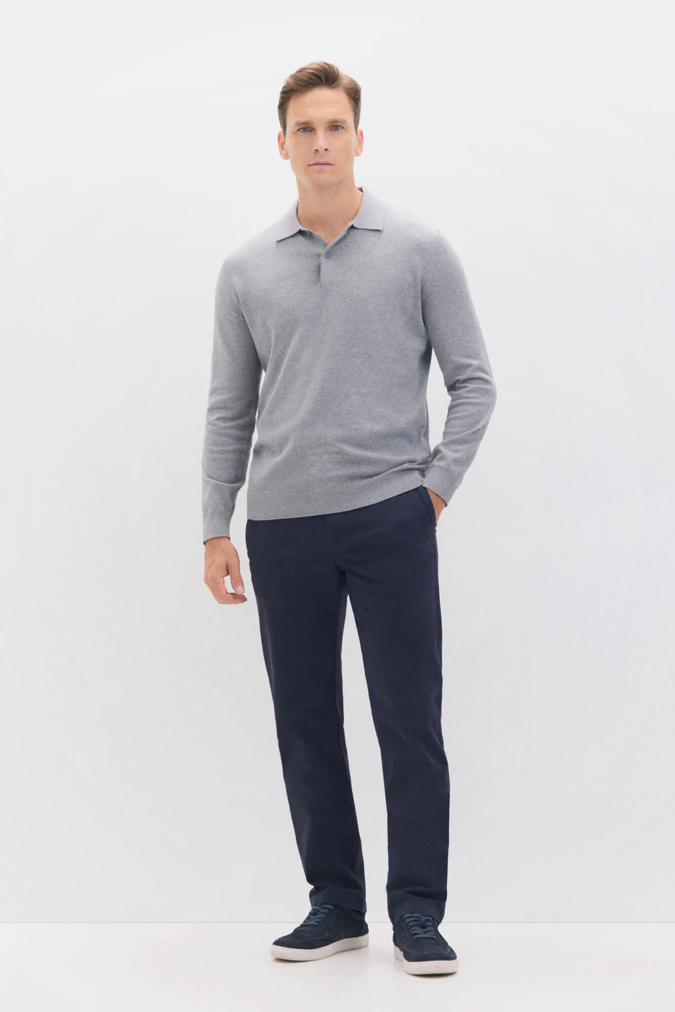 Cortefiel Pantalón chino regular fit