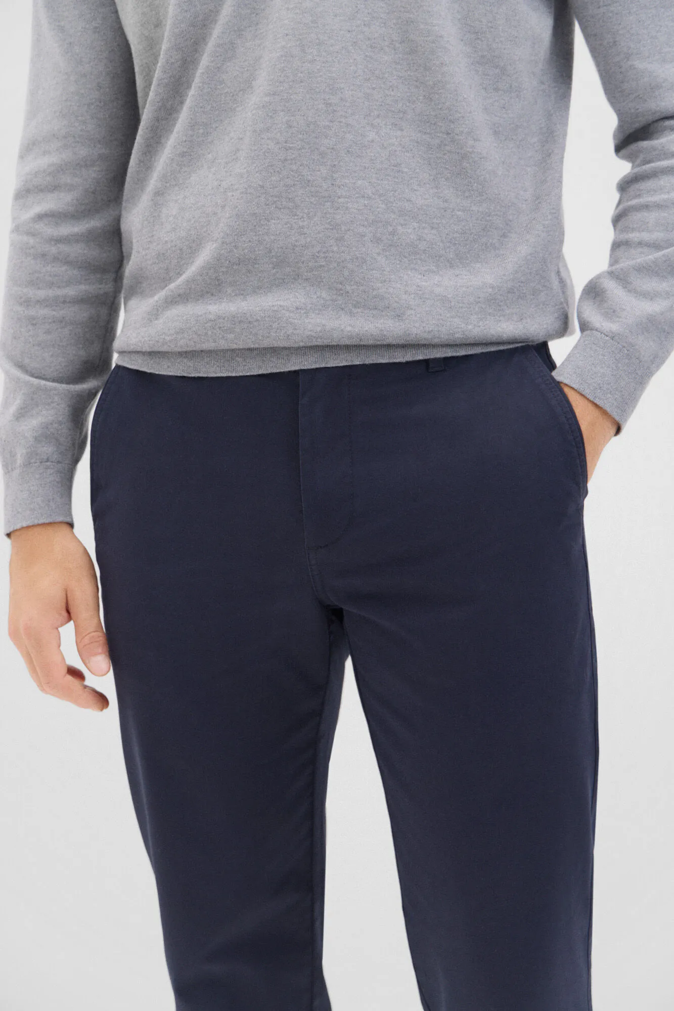 Cortefiel Pantalón chino regular fit