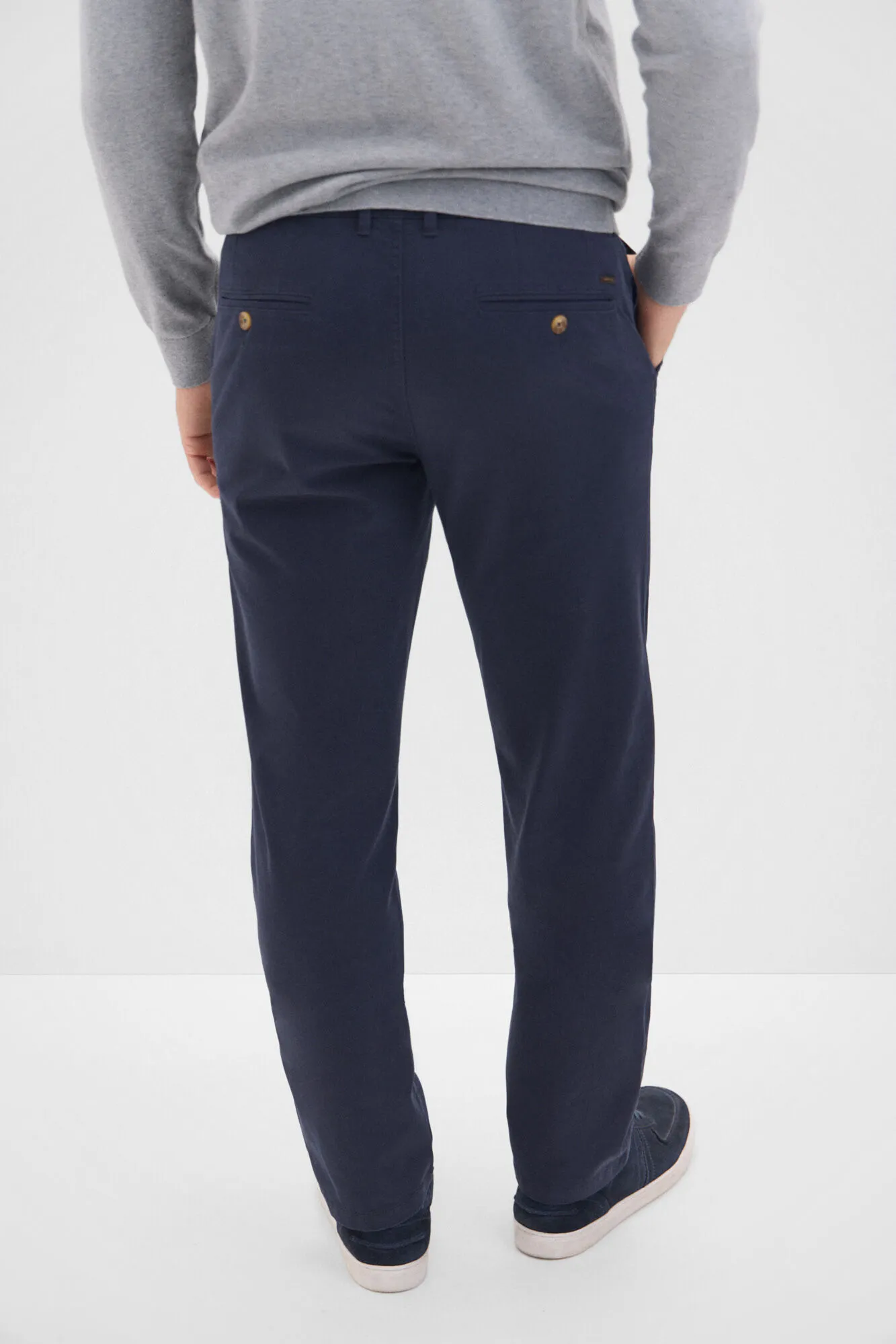 Cortefiel Pantalón chino regular fit