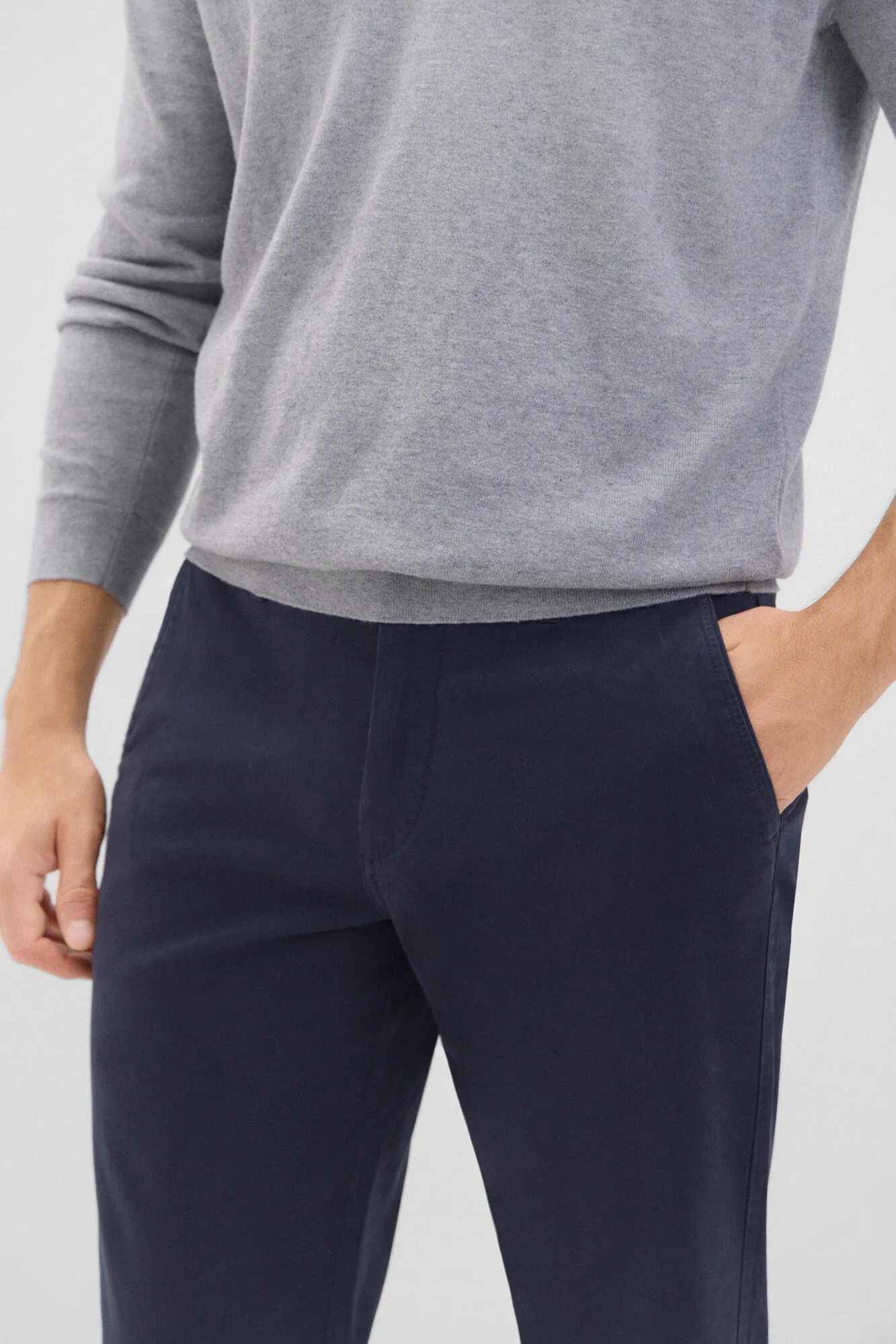 Cortefiel Pantalón chino regular fit