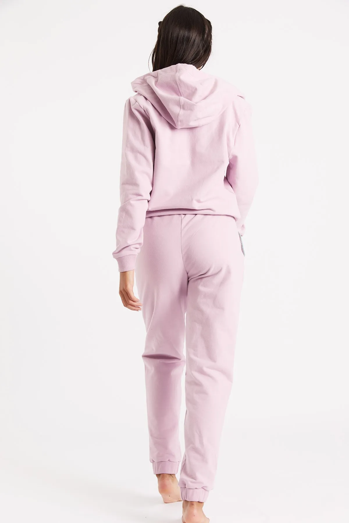 Cozy Modelo lilac joggers