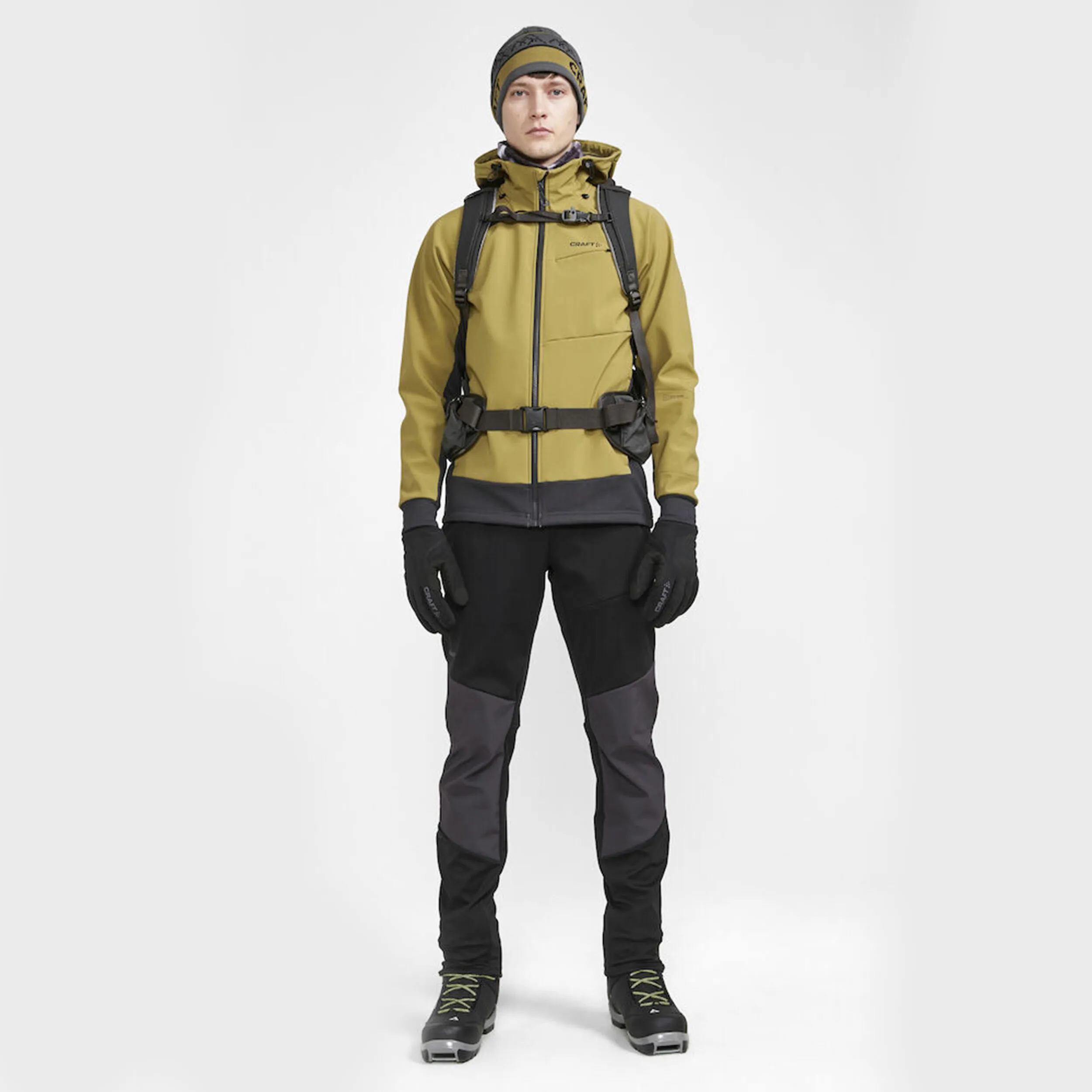 Craft ADV Backcountry Hybrid Pantalón Largo Hombres