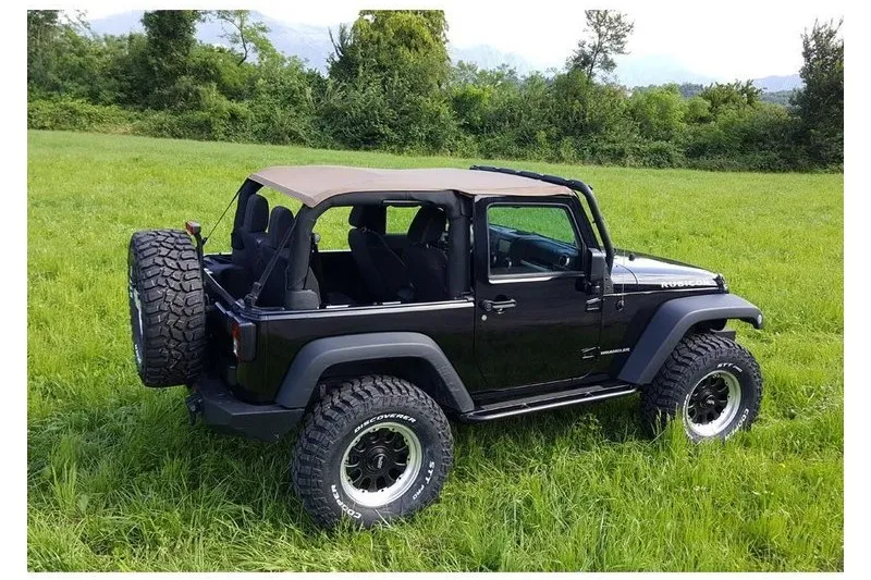 Cubierta de techo Fastback Suntop bowless