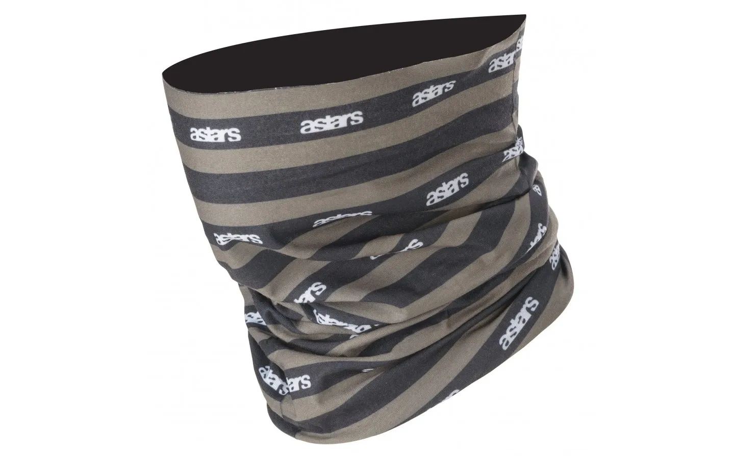 CUBRE CUELLO ALPINESTARS VINTAGE NEGRO MILITAR VERDE |47595211608|