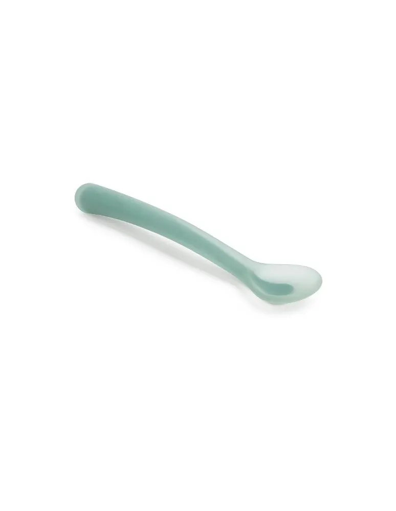 CUCHARA SILICONA VERDE SUAVINEX 