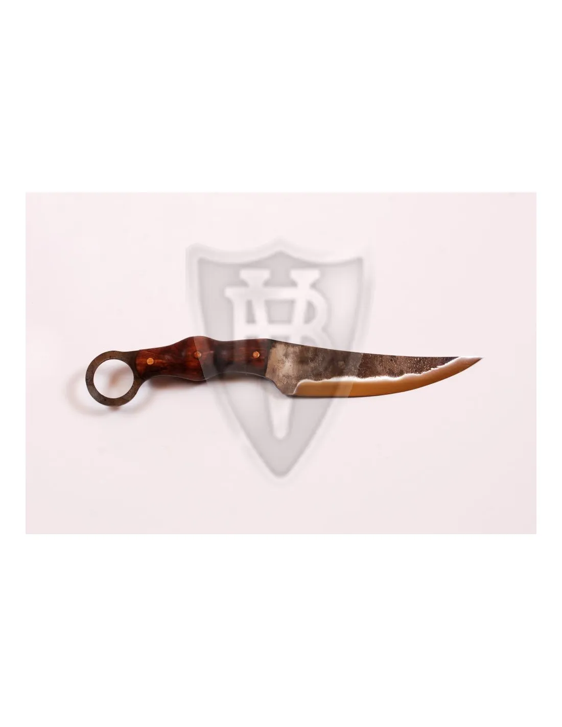 Cuchillo forjado a mano modelo Celta