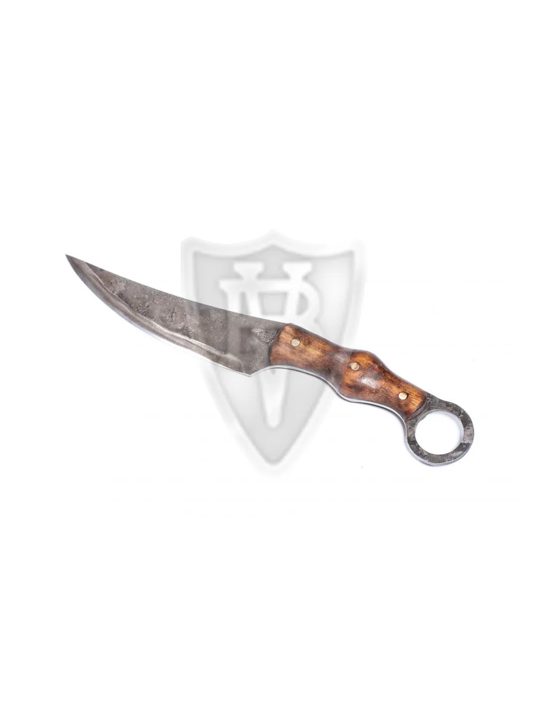 Cuchillo forjado a mano modelo Celta