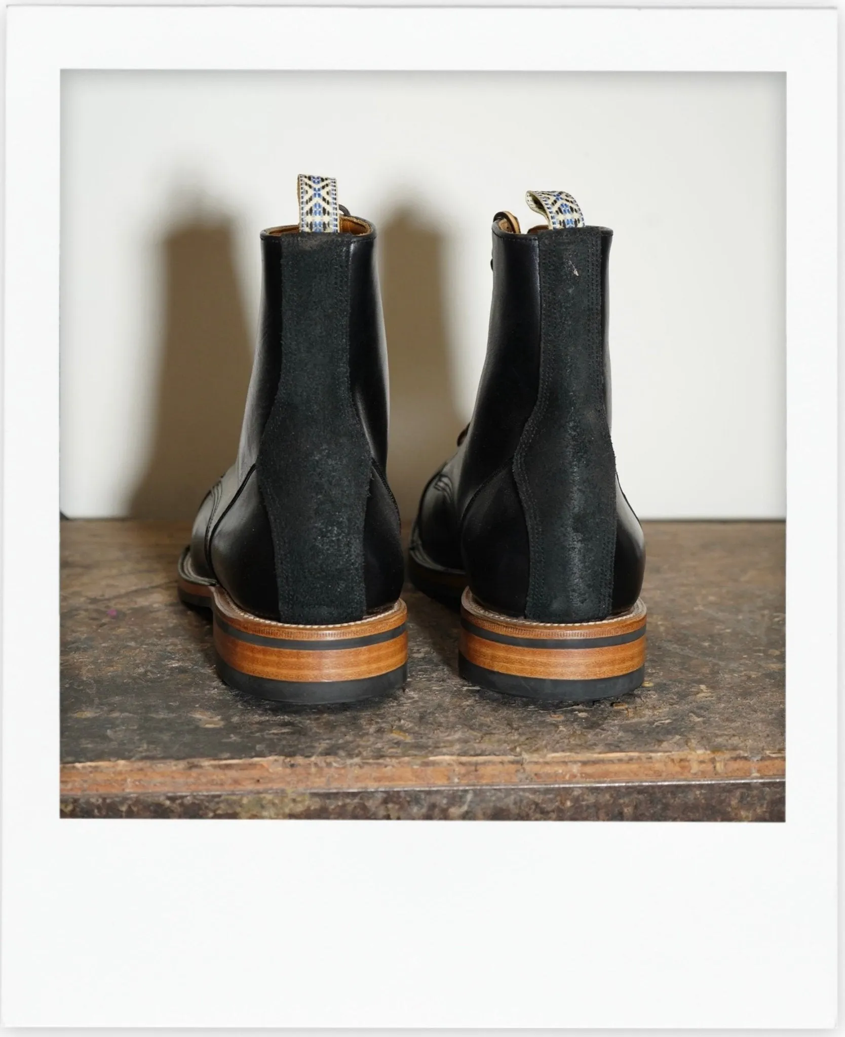 DB HUNTER CAP TOE BLACK US 12