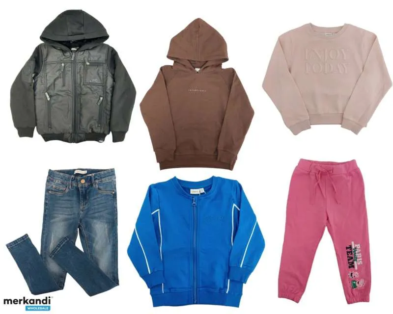 Defectos de la ropa infantil multimarca