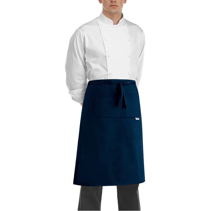 DELANTAL DE CINTURA AZUL SAYLOR CON BOLSILLO  EGOCHEF