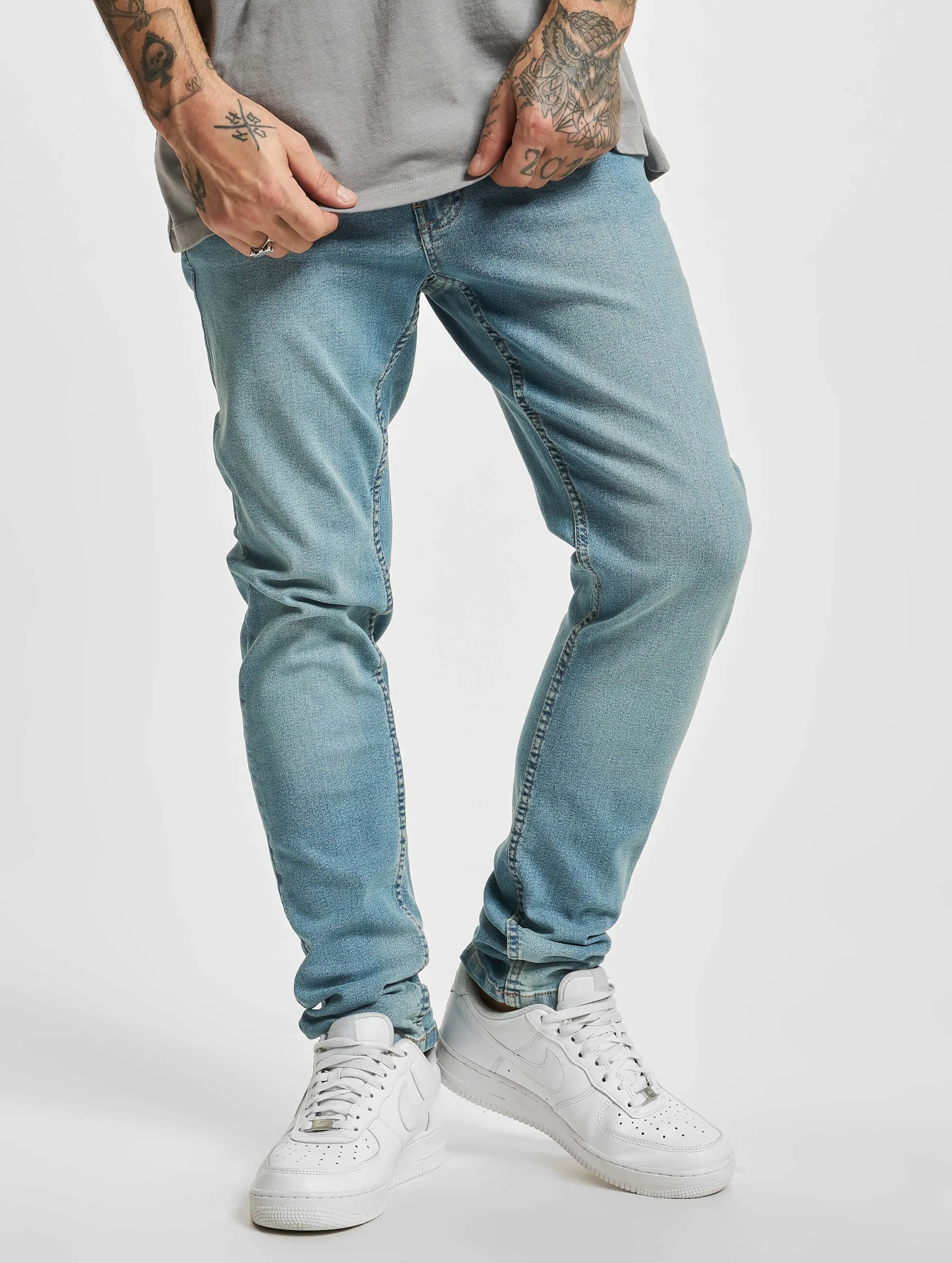 Denim Project Denim Project DpMr Red Superstretch Slim Fit Jeans